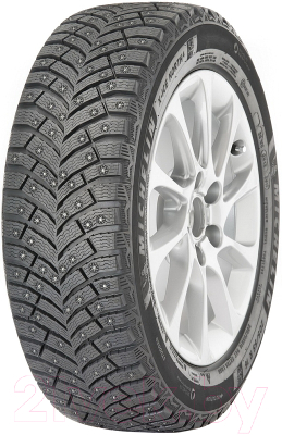 Зимняя шина Michelin X-Ice North 4 225/60R18 104H Run-Flat (шипы)