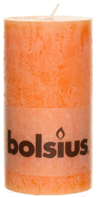 Свеча Bolsius 130/68 (апельсиновый)