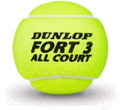 Набор теннисных мячей DUNLOP Fort All Court / 622DN601316 (4шт)