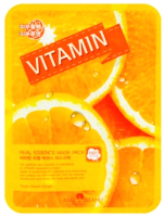 

Маска для лица тканевая, Real Essense Vitamin C Mask Pack