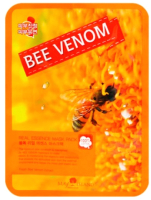 

Маска для лица тканевая, Real Essense Bee Venom Mask Pack