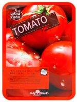 

Маска для лица тканевая May Island, Real Essense Tomato Mask Pack