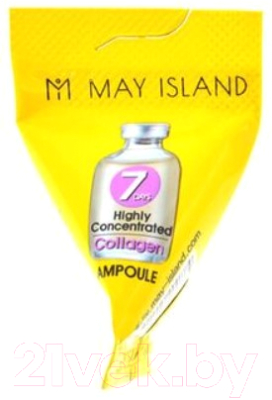

Сыворотка для лица May Island, 7 days Collagen Ampoule
