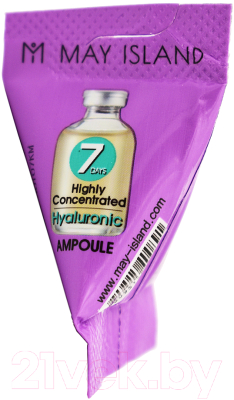 

Сыворотка для лица May Island, 7 days Hyaluronic Ampoule