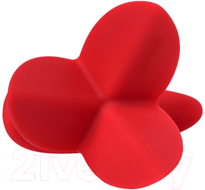 Пробка интимная ToyFa ToDo Flower / 357008 (красный)