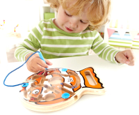 

Развивающая игрушка, Лабиринт Рыба / E1700-HP