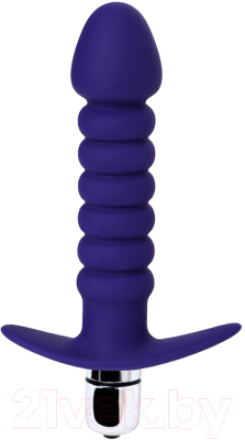 Вибропробка ToyFa ToDo Condal / 358006 (фиолетовый)