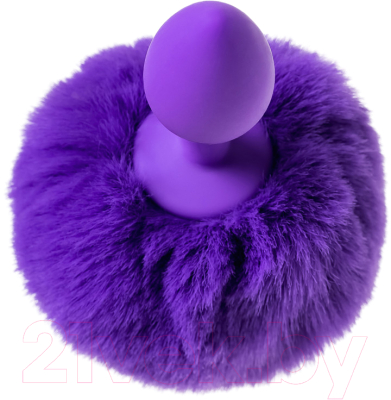 Пробка интимная ToyFa ToDo Sweet Bunny / 357014 (фиолетовый)