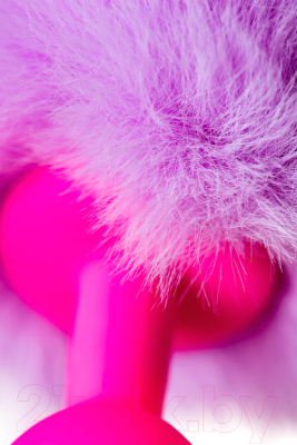 Пробка интимная ToyFa ToDo Sweet Bunny / 357016 (розовый/фиолетовый)