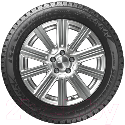 Зимняя шина Bridgestone Ice Cruiser 7000 195/65R15 91T (шипы, только одна шина)