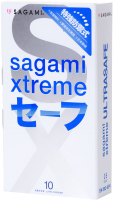 Презервативы Sagami Xtreme Ultrasafe №10 / 726/1 - 