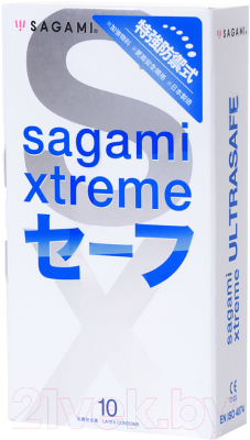 Презервативы Sagami Xtreme Ultrasafe №10 / 726/1