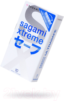 Презервативы Sagami Xtreme Ultrasafe №10 / 726/1