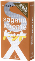Презервативы Sagami Xtreme Feel Up №10 / 727/1 - 