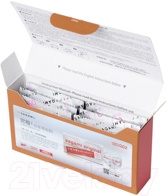 Изображение товара Презервативы Sagami Xtreme Feel Up №10 / 727/1