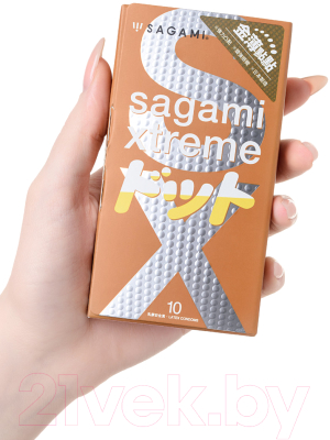 Изображение товара Презервативы Sagami Xtreme Feel Up №10 / 727/1
