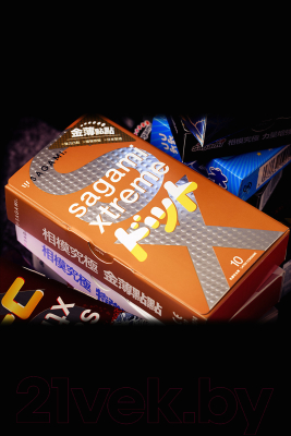 Изображение товара Презервативы Sagami Xtreme Feel Up №10 / 727/1