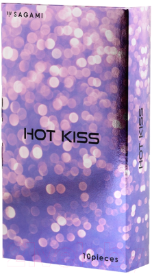 Презервативы Sagami Hot Kiss №10 / 728/1