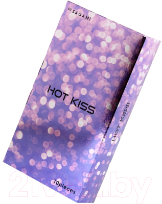 Презервативы Sagami Hot Kiss №10 / 728/1