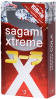 Презервативы Sagami Xtreme Cola №10 / 729/1 - 