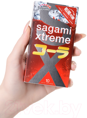 Презервативы Sagami Xtreme Cola №10 / 729/1