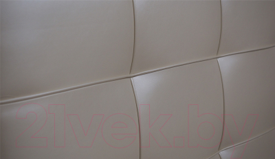 Полуторная кровать Sofos Вена тип A с ПМ 140x200 (Marvel Pearl Shell)