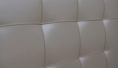 Двуспальная кровать Sofos Вена тип A с ПМ 180x200 (Marvel Pearl Shell)