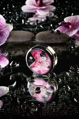 Свеча массажная эротическая Shunga Romance роза 274600 (30мл)