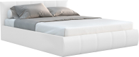 Двуспальная кровать Sofos Верона тип A с ПМ 180x200 (Teos White) - 