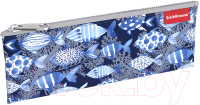 

Пенал Erich Krause, Fish and Dots / 49010