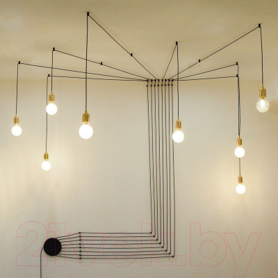 Люстра Lussole Loft Fairbanks GRLSP-9554