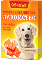 

Лакомство для собак Amstrel, Морская форель / 254001285
