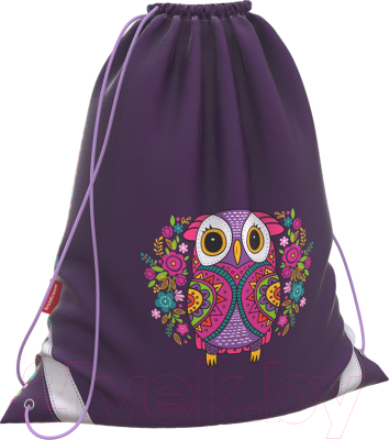 

Сумка для обуви Erich Krause, Flower Owl / 46256