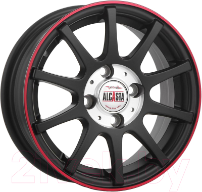 

Литой диск Alcasta, M17 15x6" 4x100мм DIA 60.1мм ET 36мм MBRS