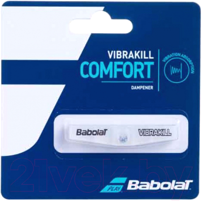 Виброгаситель для теннисной ракетки Babolat Vibrakill / 700009-141 (прозрачный)