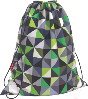 

Сумка для обуви Erich Krause, Green Rhombs / 46194
