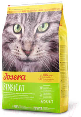 Сухой корм для кошек Josera Adult Sensitiv SensiCat (400г)