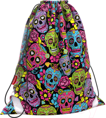

Сумка для обуви Erich Krause, Funny Skulls / 44869