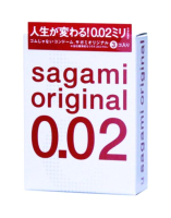 Презервативы Sagami Original 0.02 №3 / 709 - 
