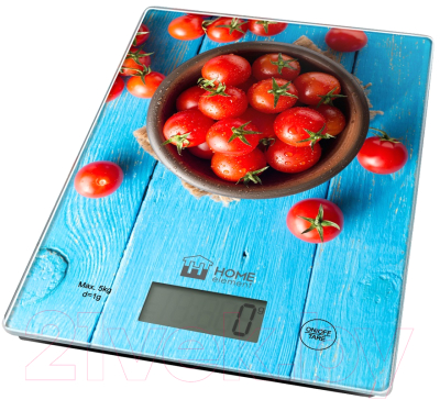Кухонные весы Home Element HE-SC935 (спелый томат)