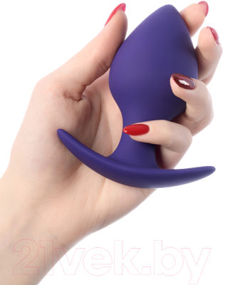 Пробка интимная ToyFa ToDo Glob / 357003 (фиолетовый)