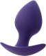 Пробка интимная ToyFa ToDo Glob / 357003 (фиолетовый) - 