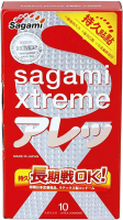 Презервативы Sagami Xtreme Feel Long №10 / 736/1 - 