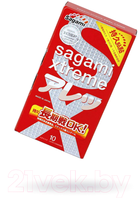 Презервативы Sagami Xtreme Feel Long №10 / 736/1