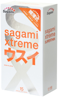 Презервативы Sagami Xtreme 0.04мм №15 / 720/1 - 