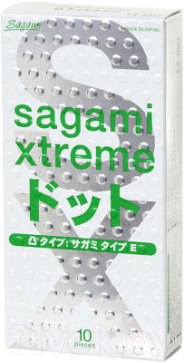 Презервативы Sagami Xtreme Type-E №10 / 719/1