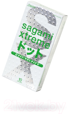 Презервативы Sagami Xtreme Type-E №10 / 719/1