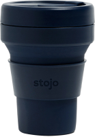 

Стакан для горячих напитков Stojo, Джинс / S1-DNM-C