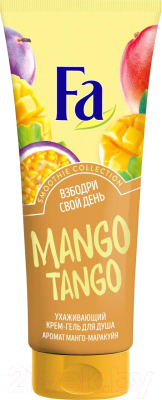 Гель для душа Fa Smoothie Collection Mango Tango ухаживающий (200мл)