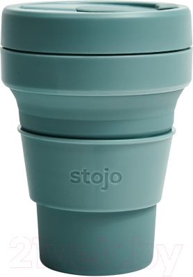 

Стакан Stojo, Эвкалипт / S1-EUC-C